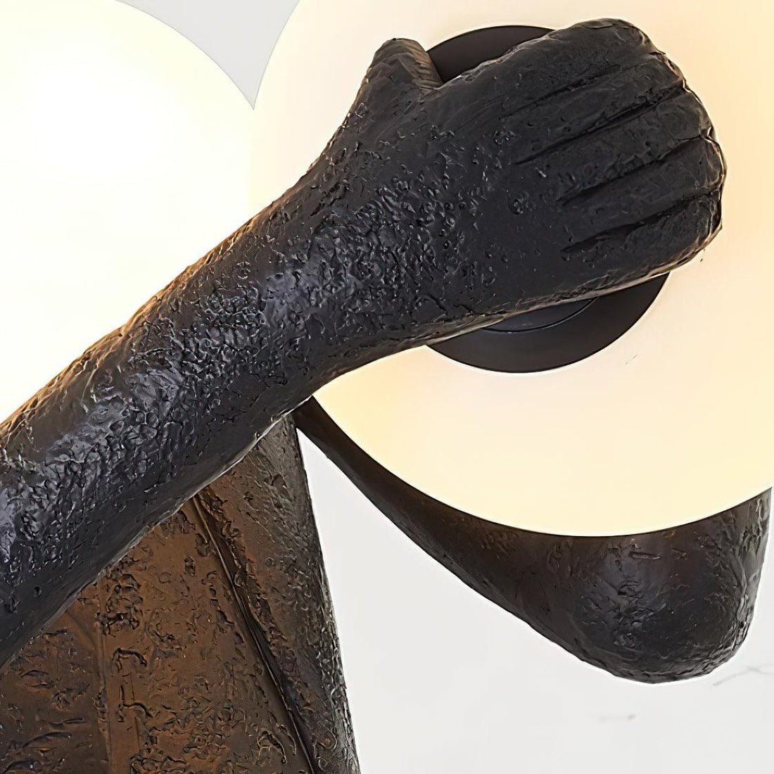 Evlirir Artistic Bronze Floor Lamp