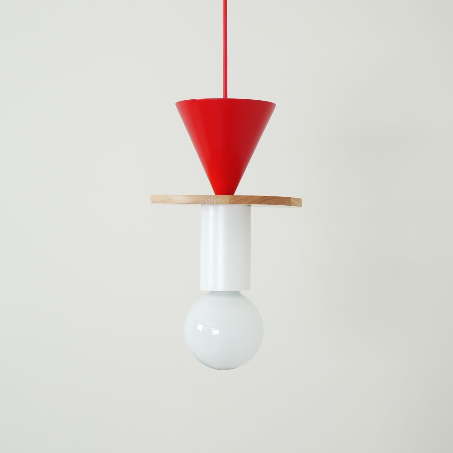 Gram Modern Wood Pendant Light