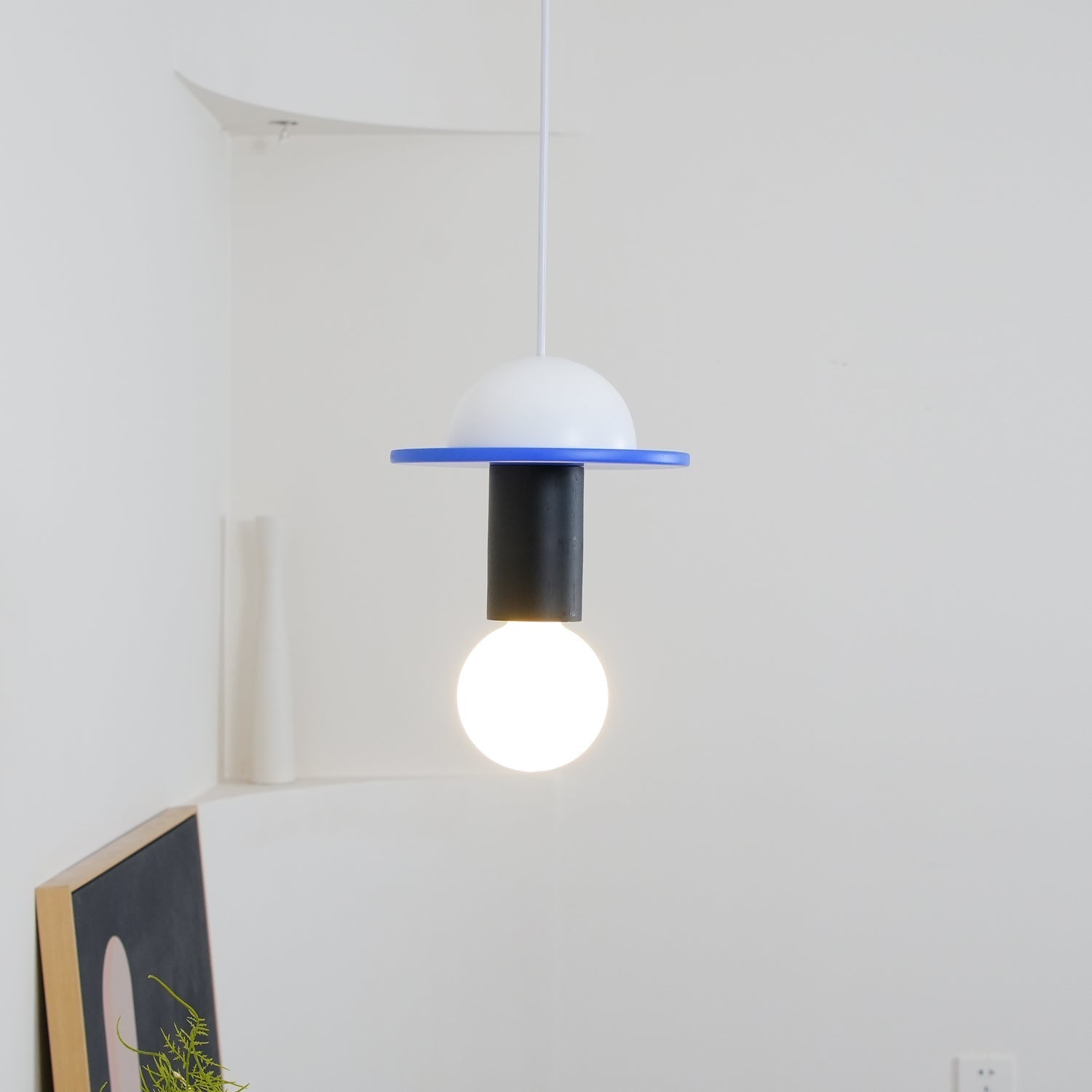 Gram Modern Wood Pendant Light