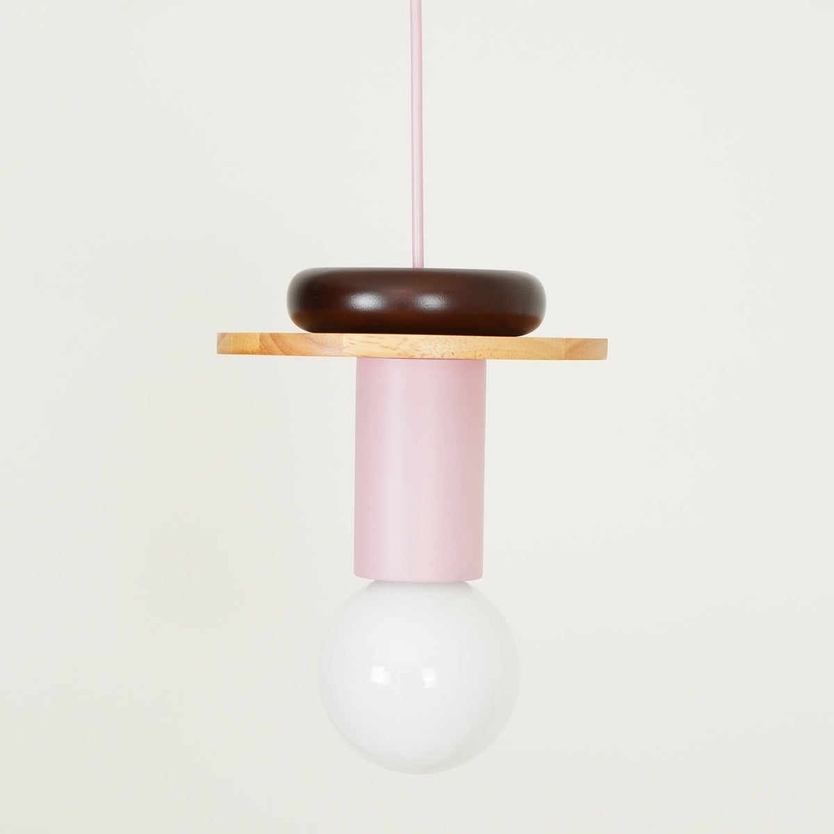 Gram Modern Wood Pendant Light