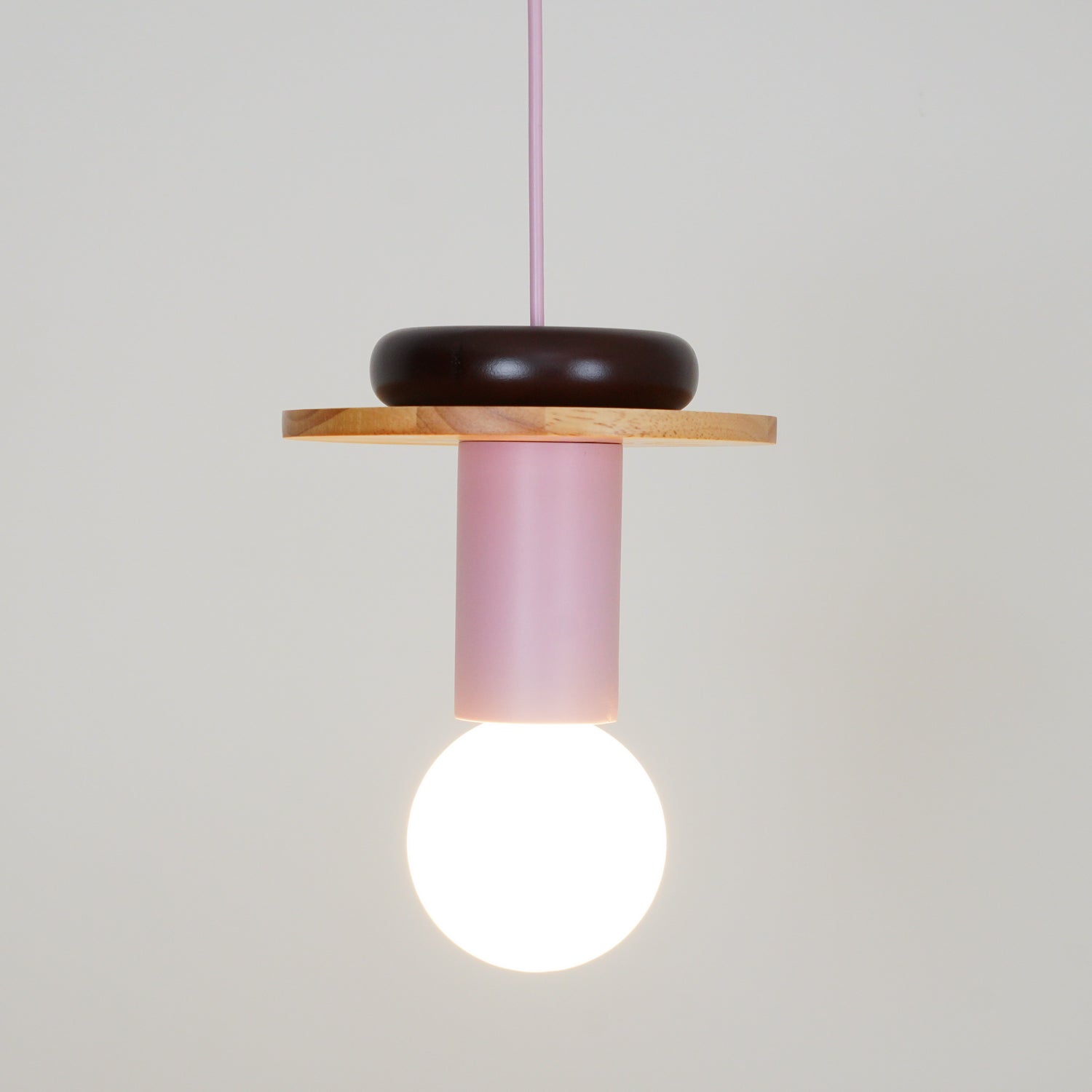 Gram Modern Wood Pendant Light