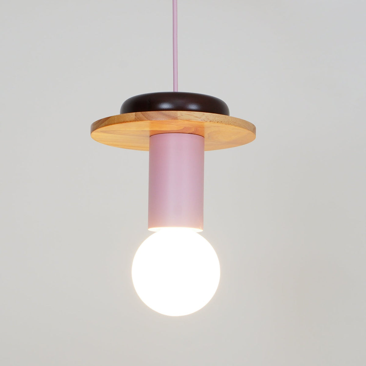 Gram Modern Wood Pendant Light