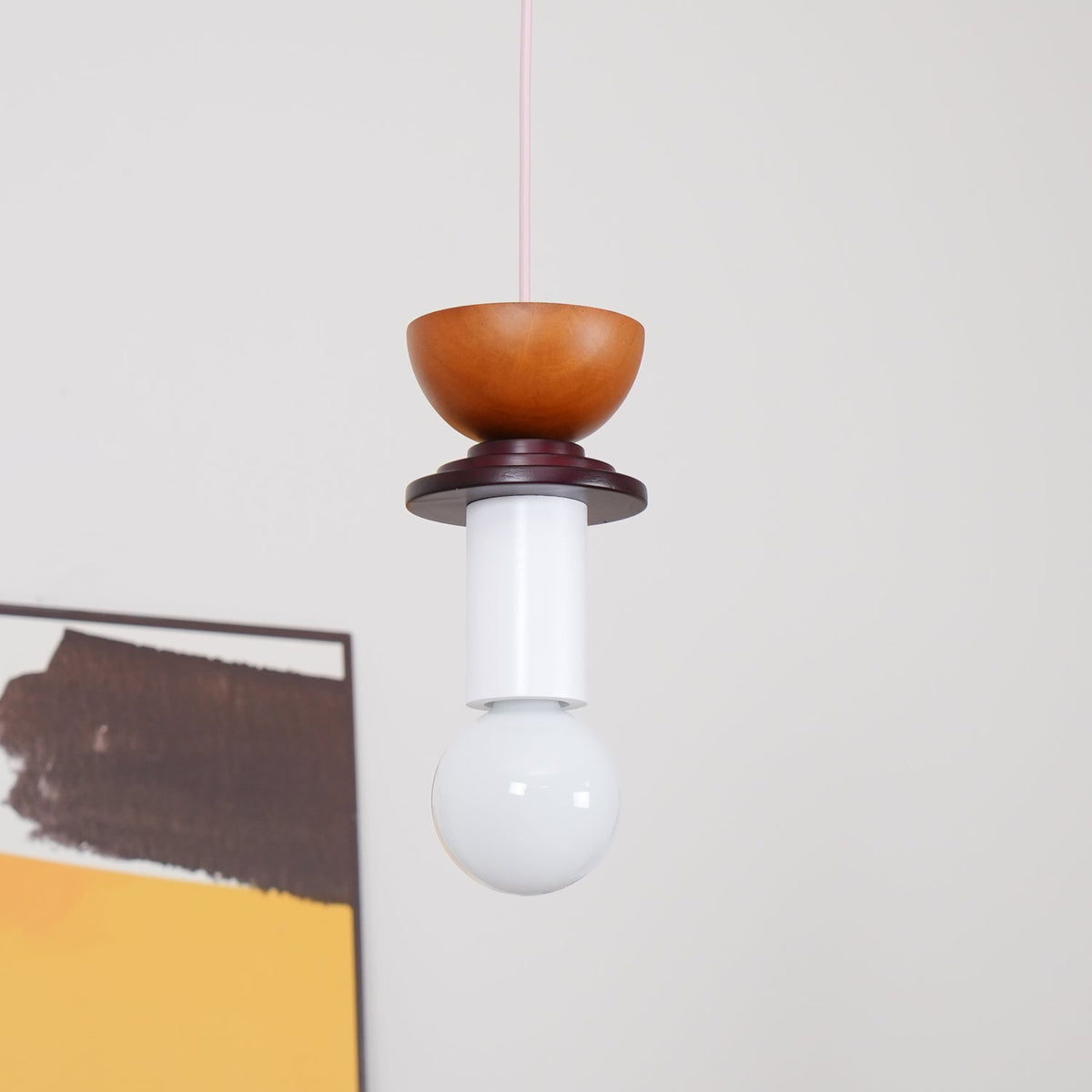 Gram Modern Wood Pendant Light