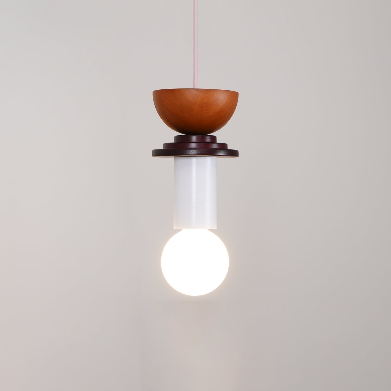 Gram Modern Wood Pendant Light