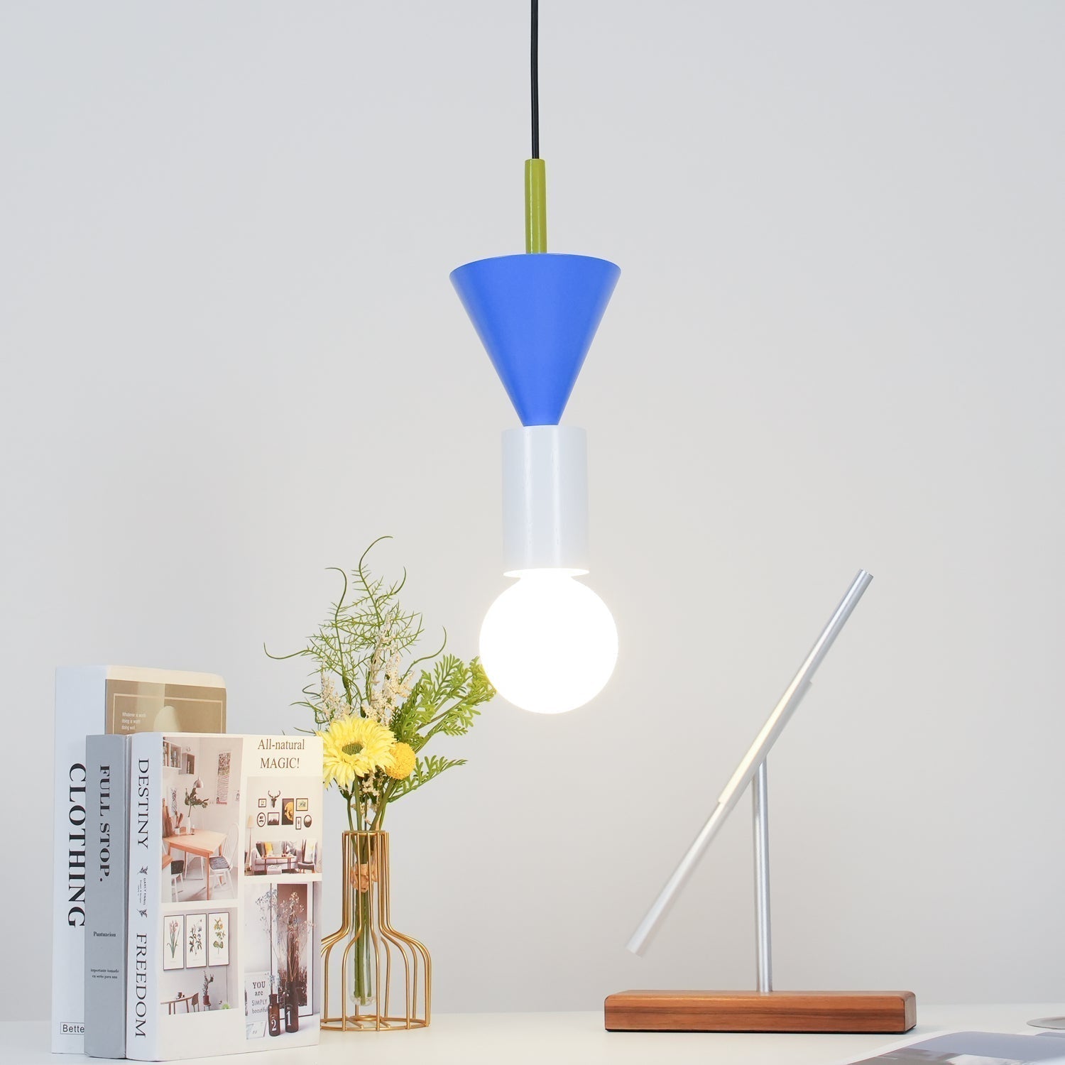 Gram Modern Wood Pendant Light