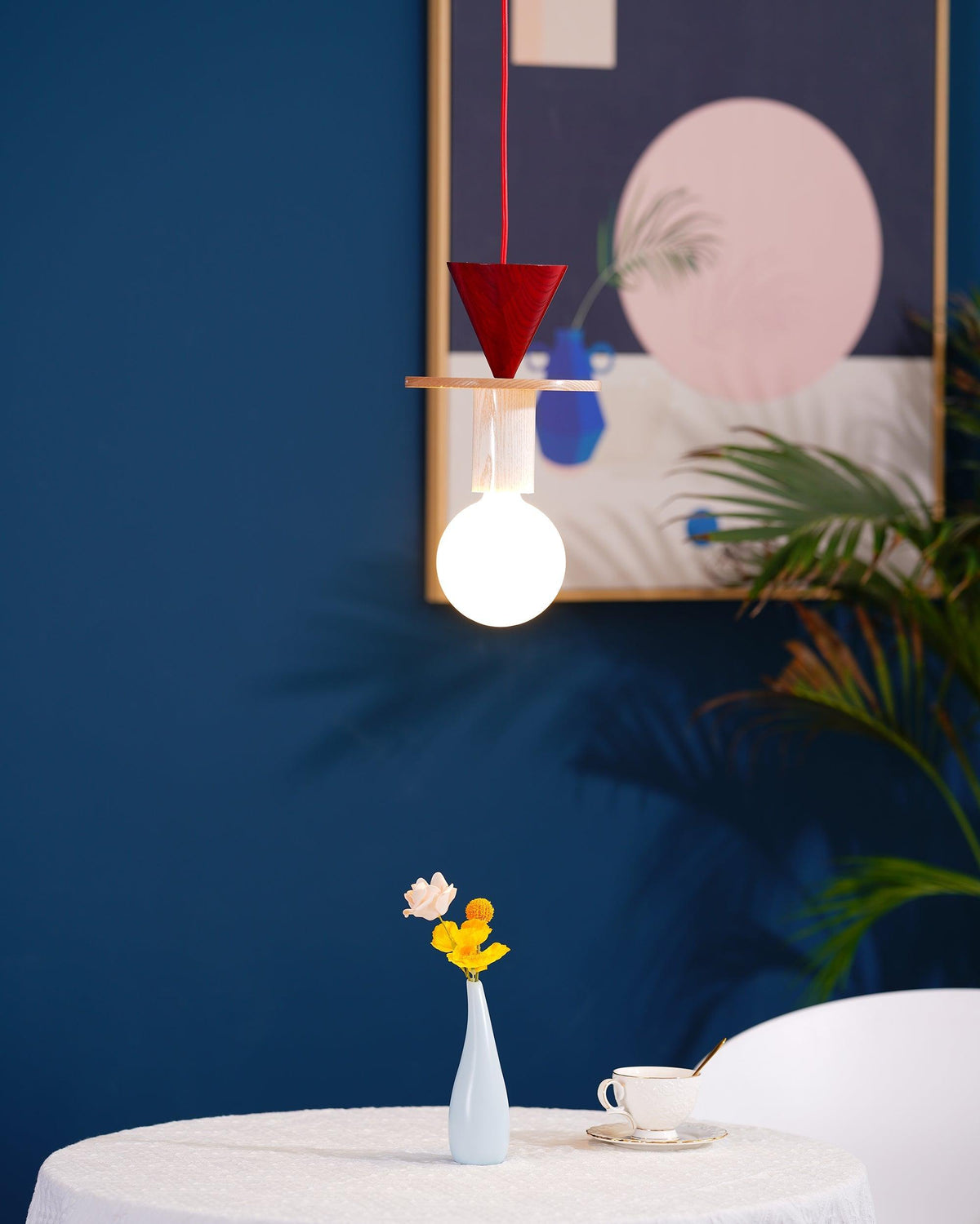 Gram Modern Wood Pendant Light