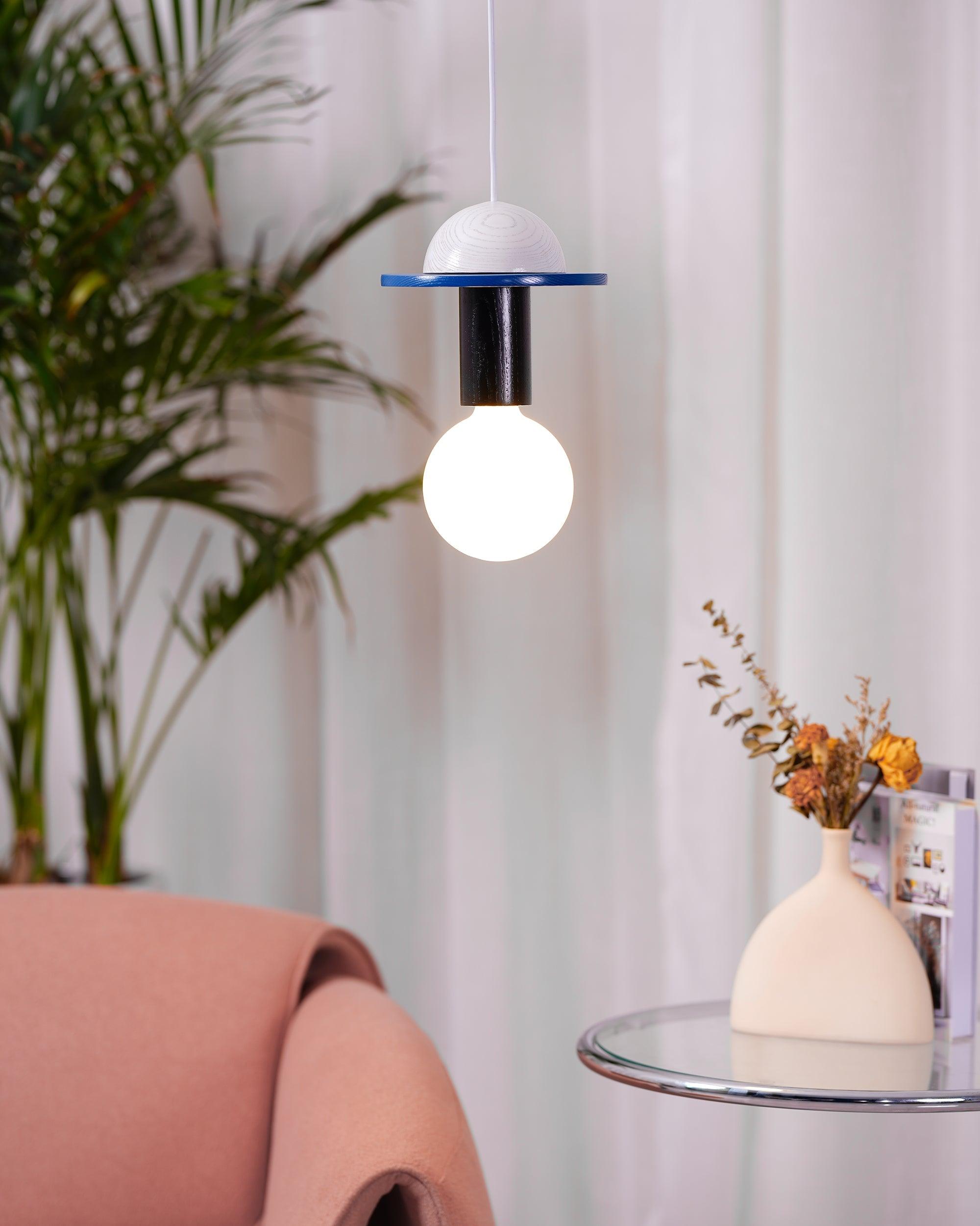 Gram Modern Wood Pendant Light