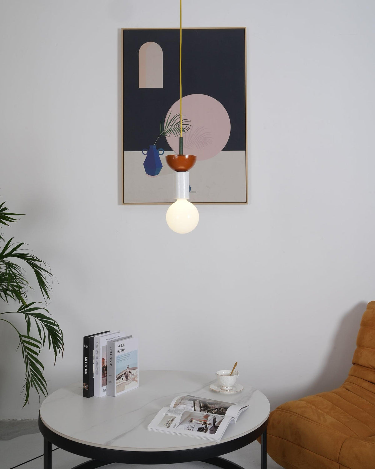 Gram Modern Wood Pendant Light