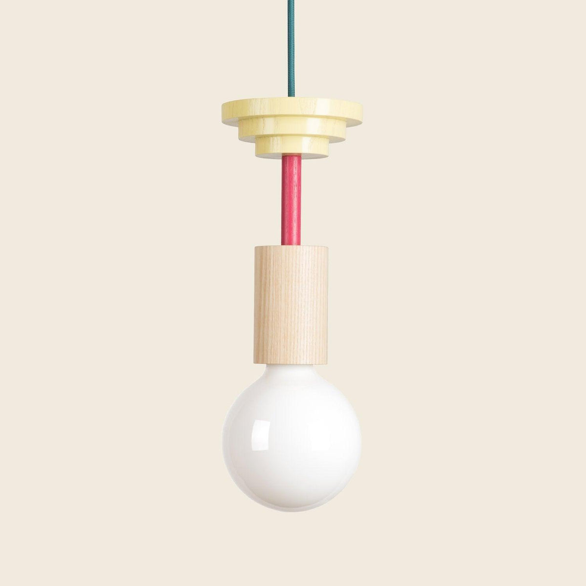 Gram Modern Wood Pendant Light