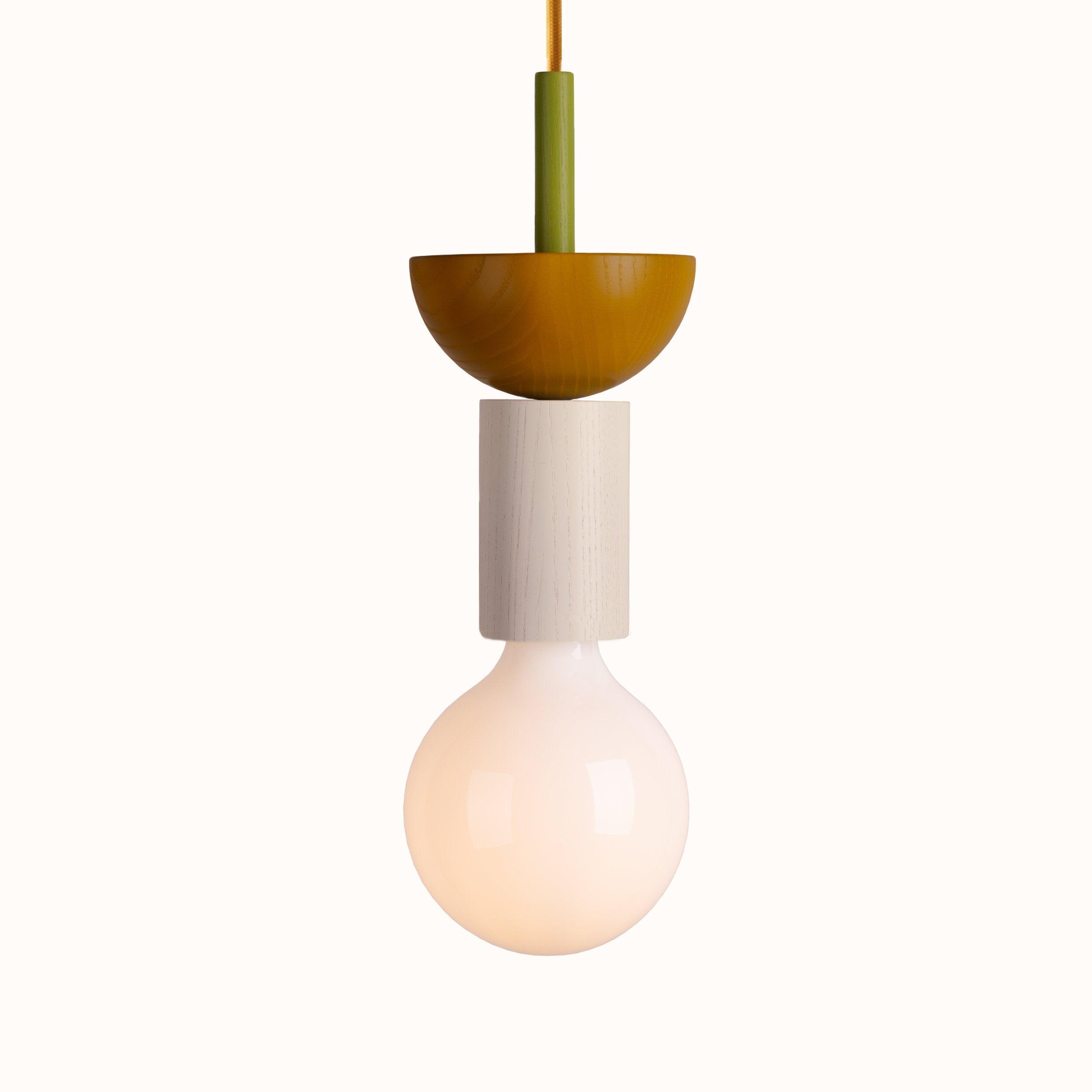 Gram Modern Wood Pendant Light