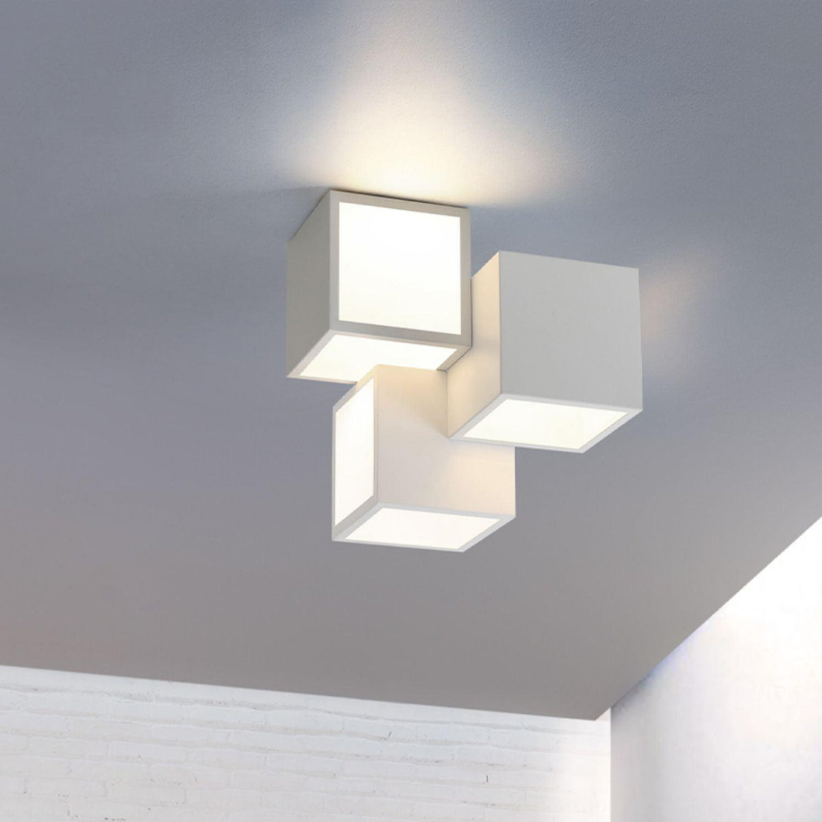 Evsilarae Modern Minimalist Geometric Ceiling Lamp