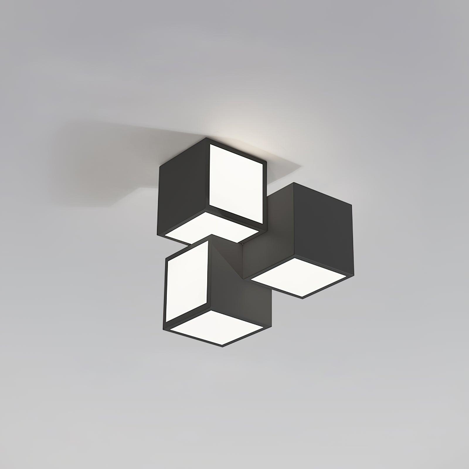 Evsilarae Modern Minimalist Geometric Ceiling Lamp