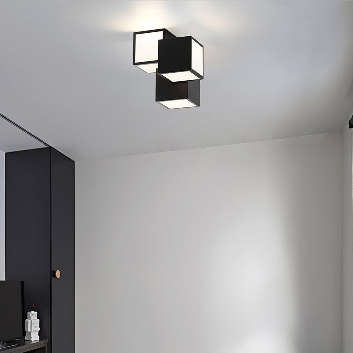 Evsilarae Modern Minimalist Geometric Ceiling Lamp
