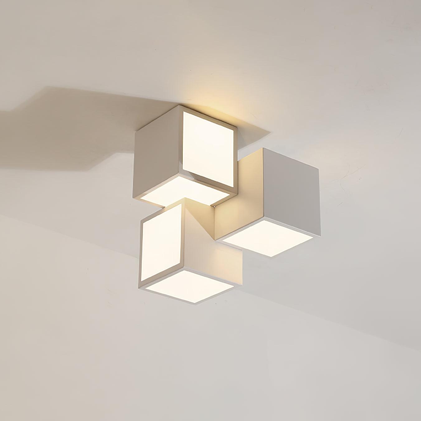 Evsilarae Modern Minimalist Geometric Ceiling Lamp