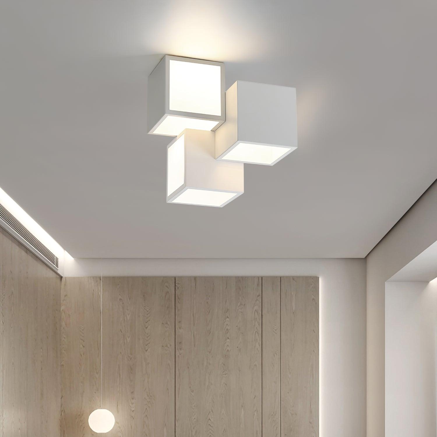 Evsilarae Modern Minimalist Geometric Ceiling Lamp