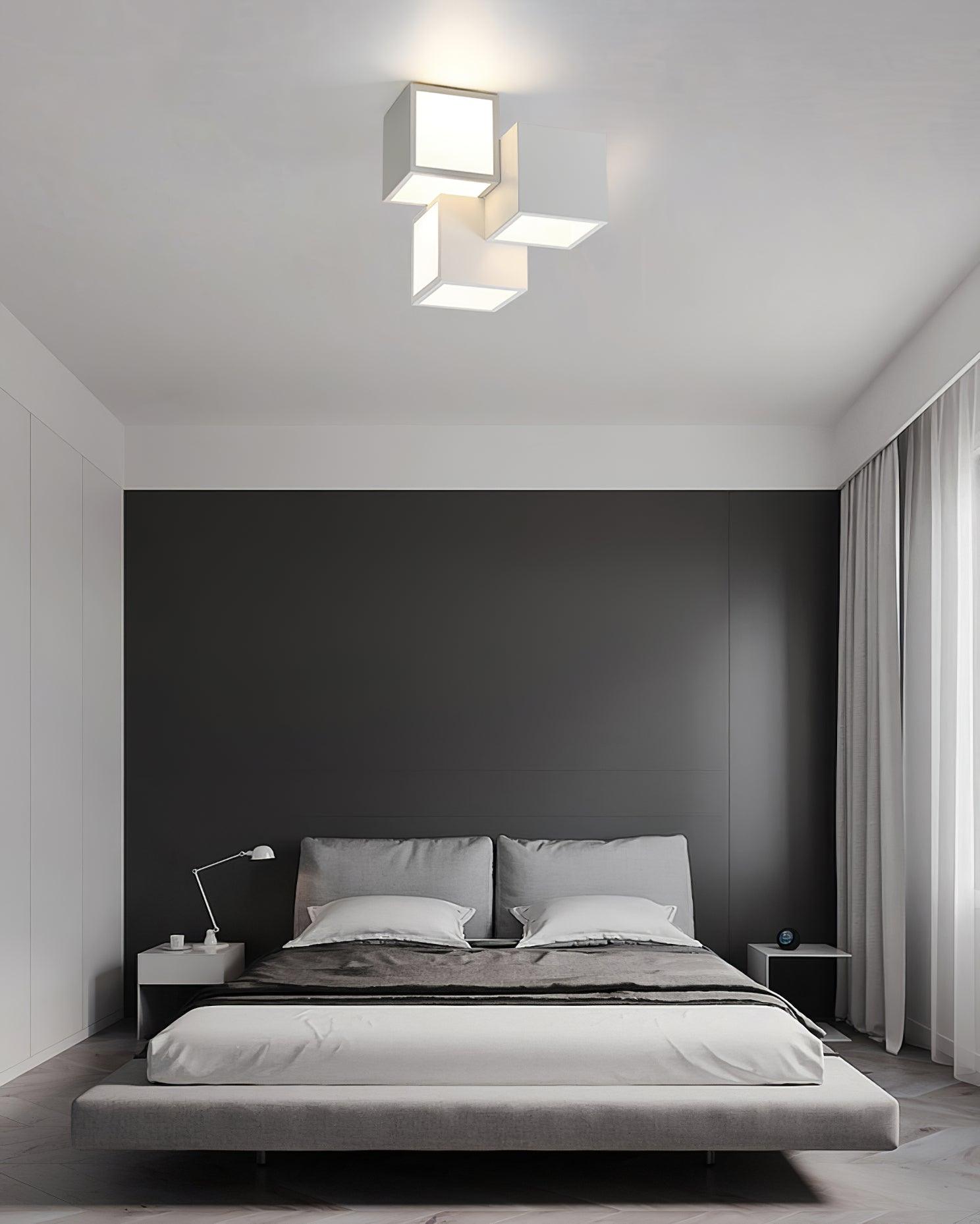 Evsilarae Modern Minimalist Geometric Ceiling Lamp