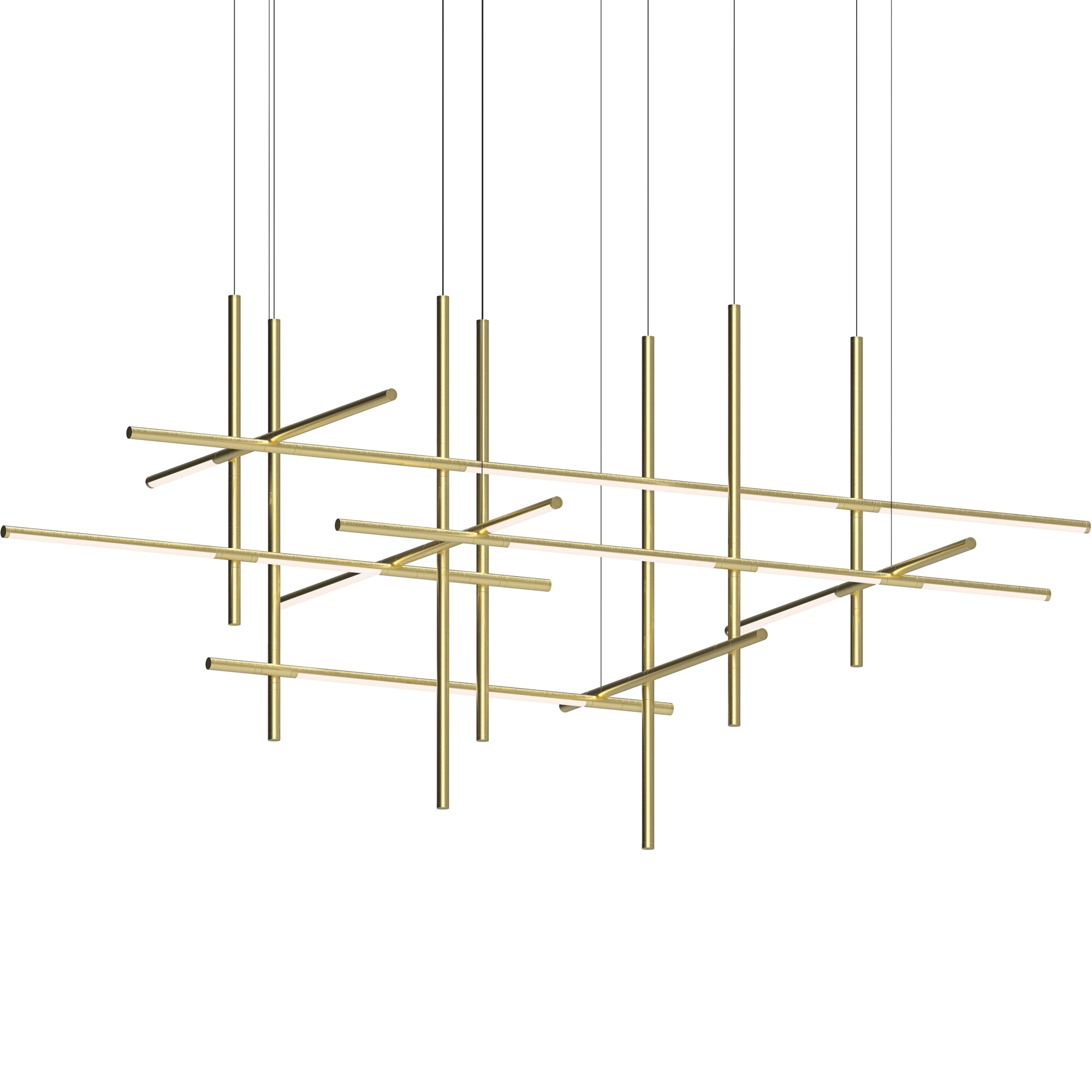 Geometric Minimalist Acrylic Pendant Light