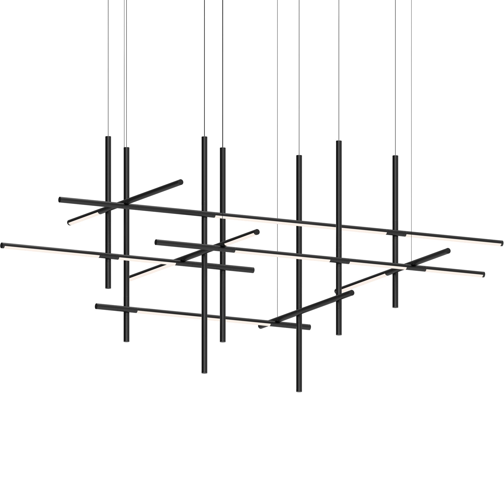 Geometric Minimalist Acrylic Pendant Light