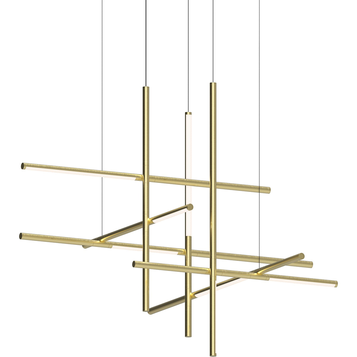 Geometric Minimalist Acrylic Pendant Light