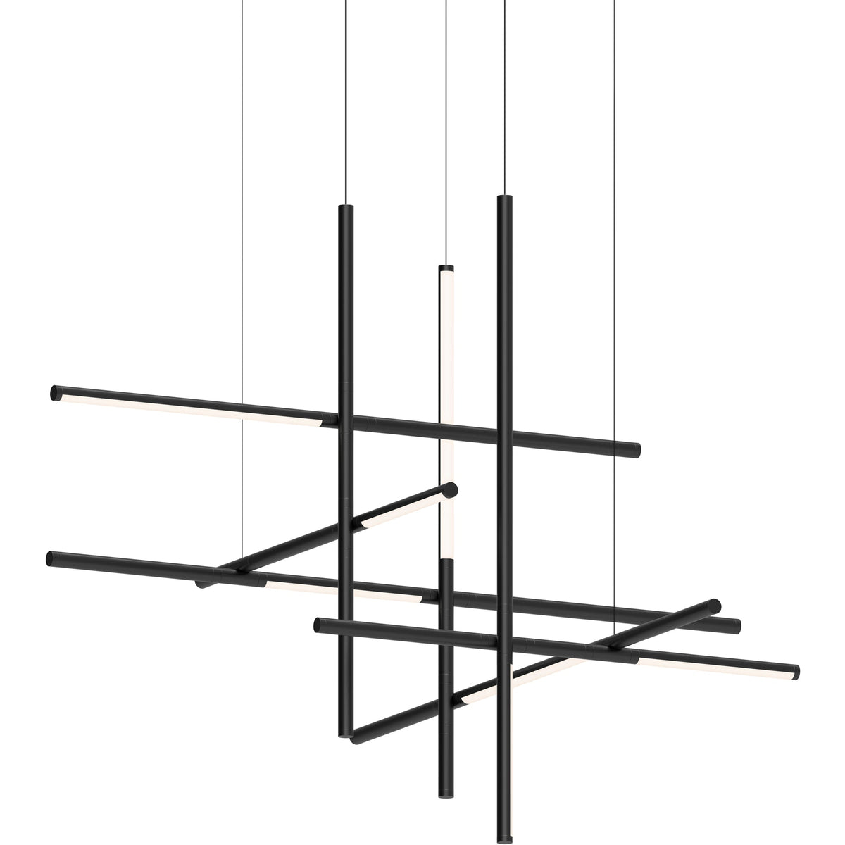 Geometric Minimalist Acrylic Pendant Light