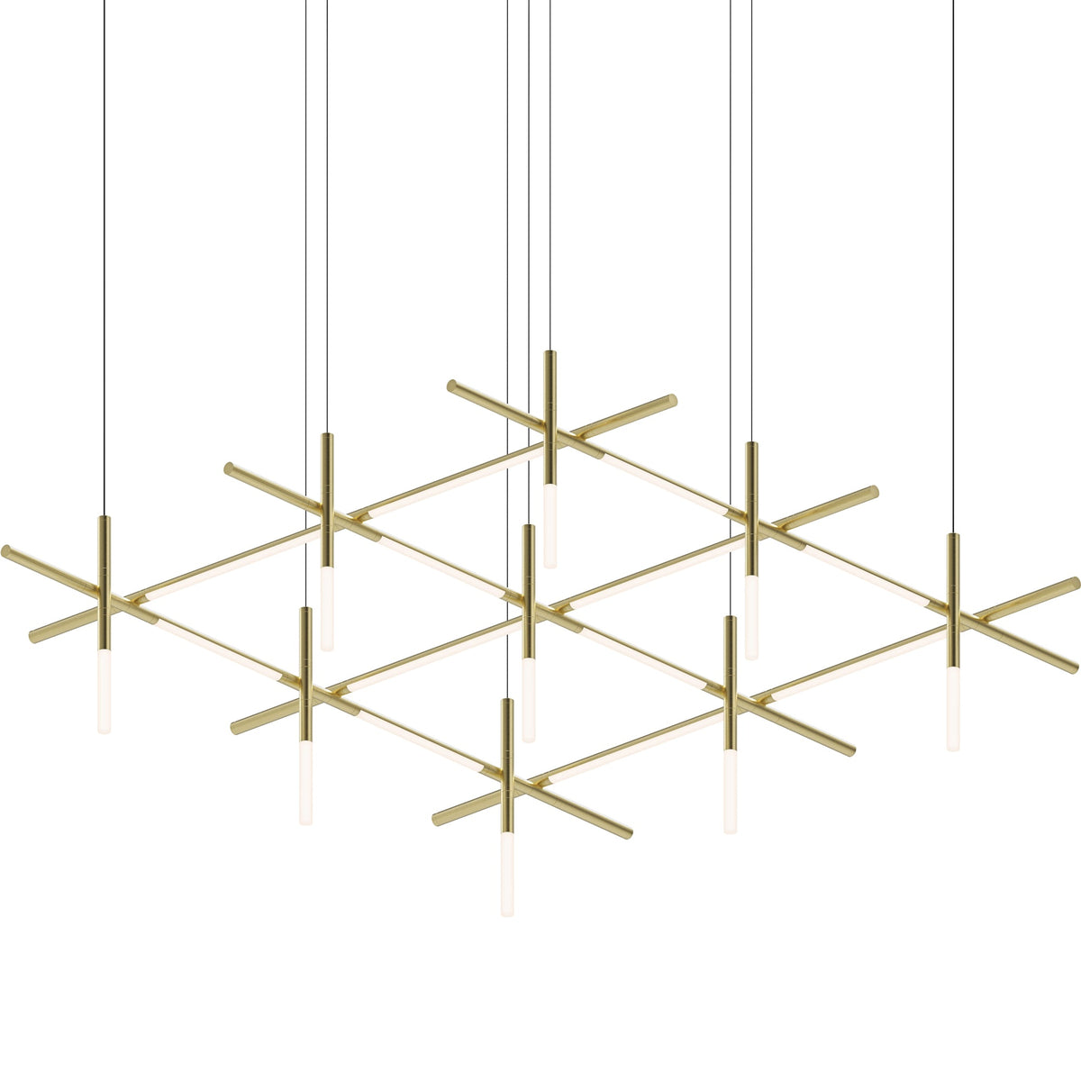 Geometric Minimalist Acrylic Pendant Light