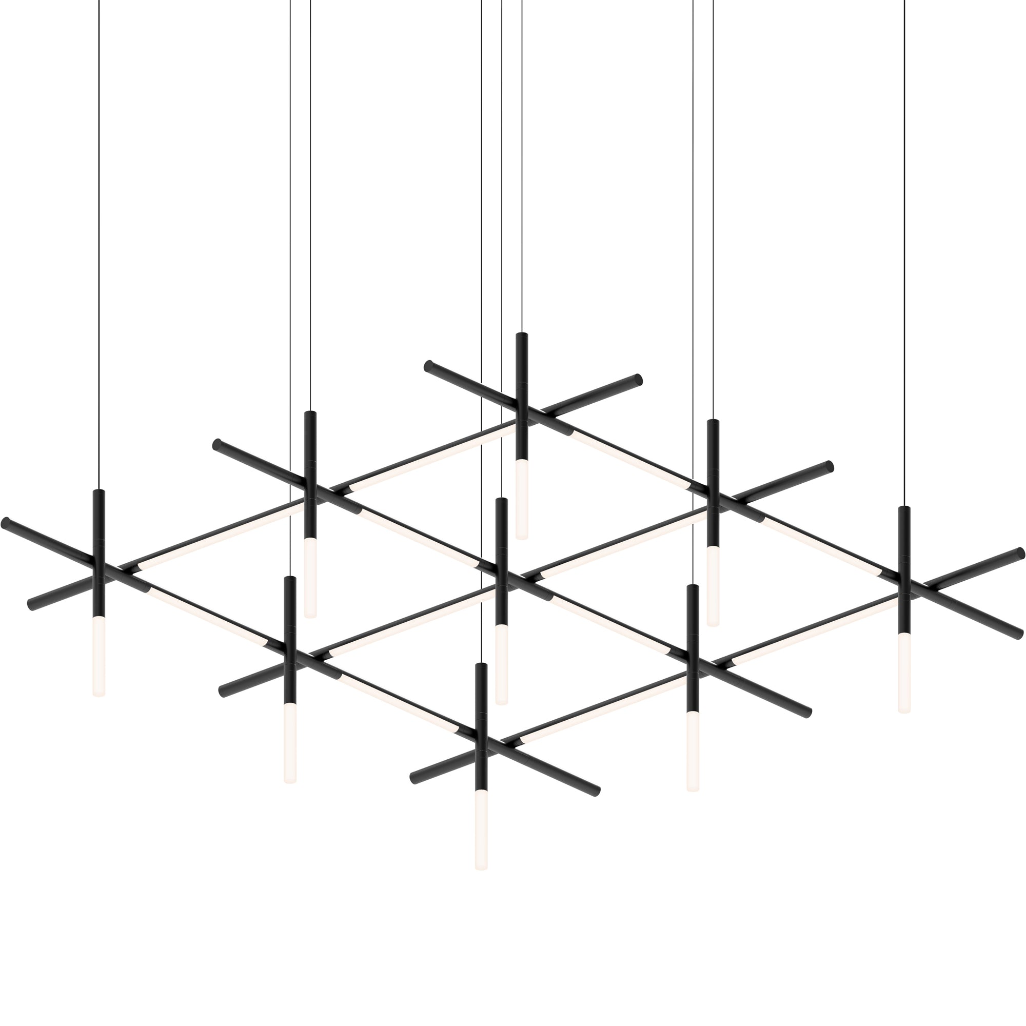 Geometric Minimalist Acrylic Pendant Light