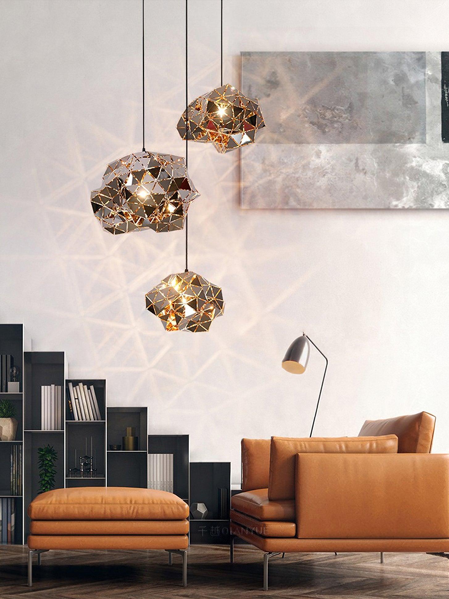 Arix Premium Nordic Art Panel Pendant Lamp