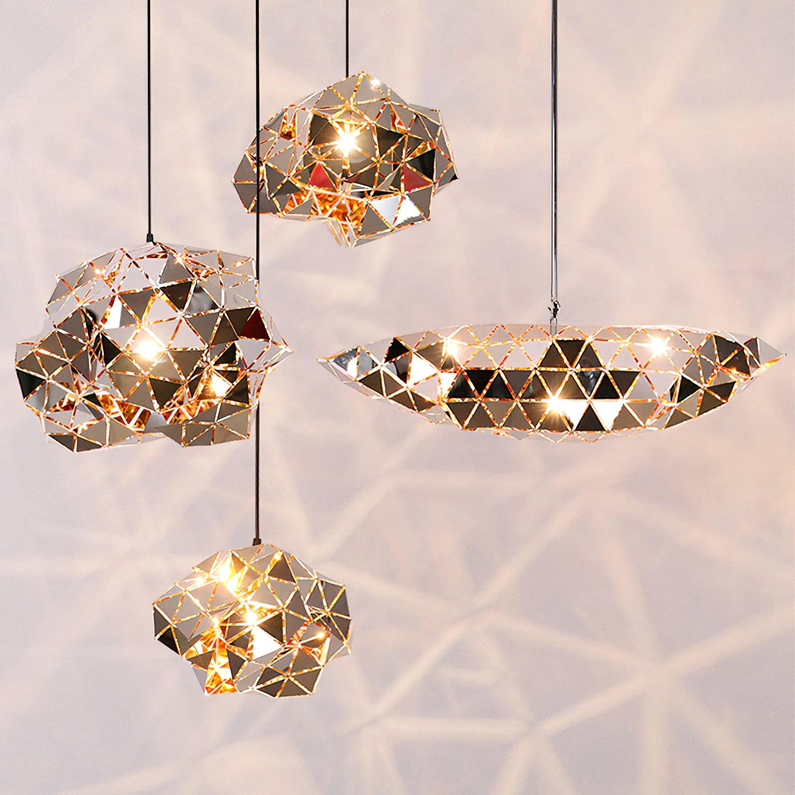 Arix Premium Nordic Art Panel Pendant Lamp