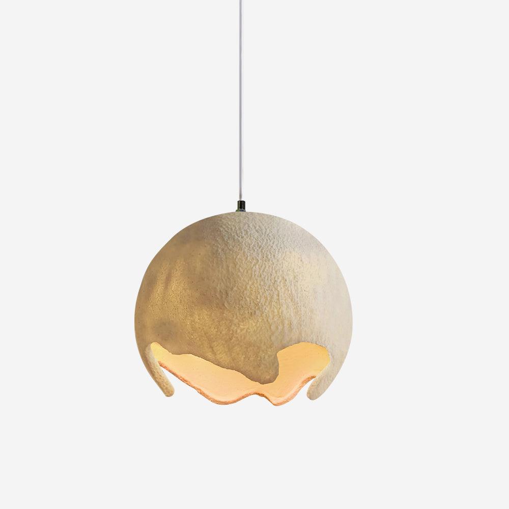 Patrick Wabi-Sabi Resin Pendant Light