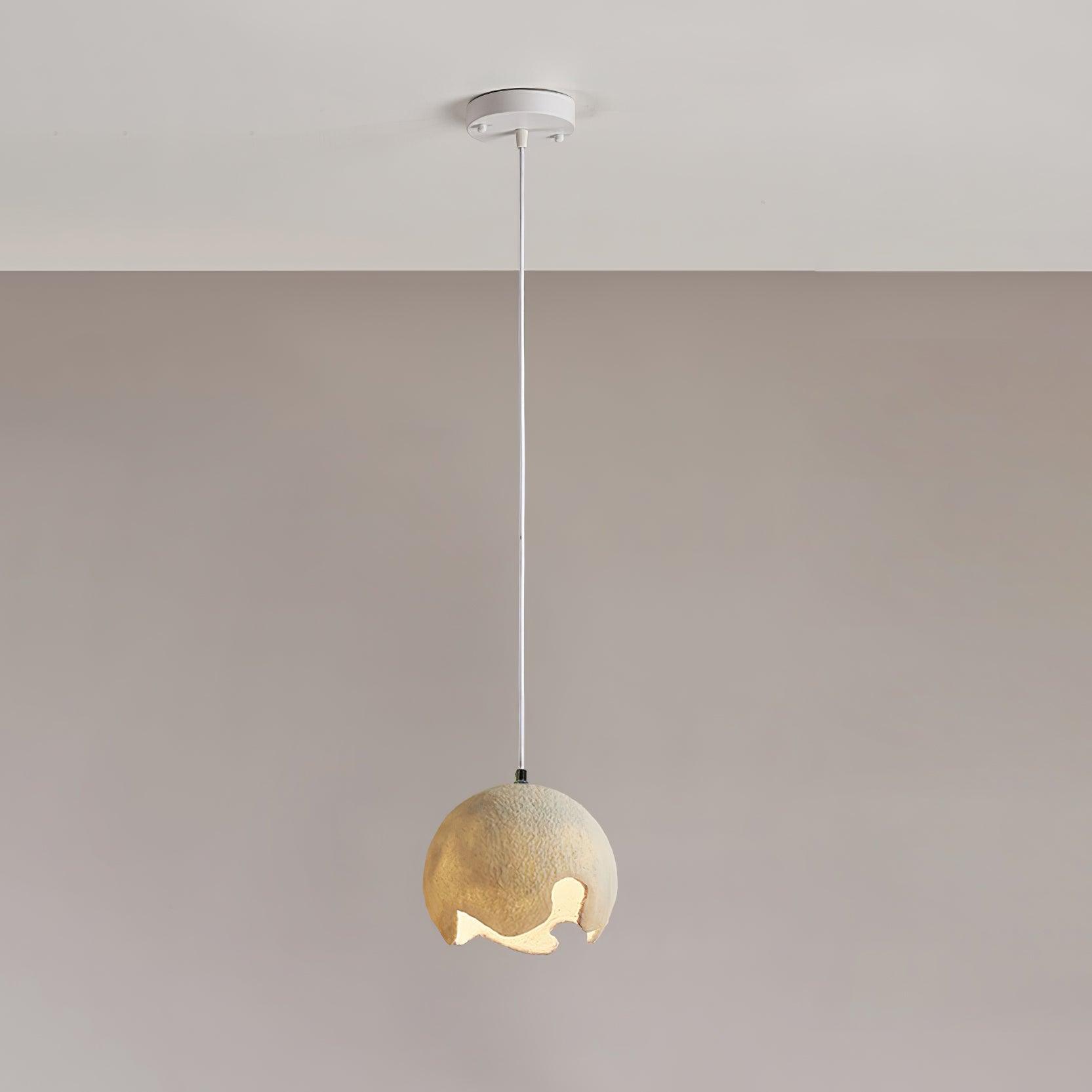 Patrick Wabi-Sabi Resin Pendant Light