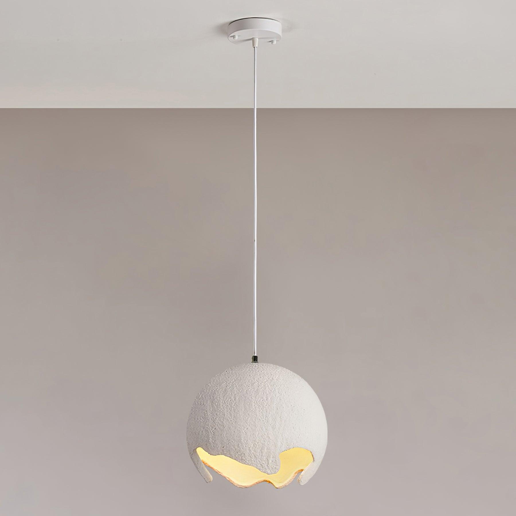 Patrick Wabi-Sabi Resin Pendant Light