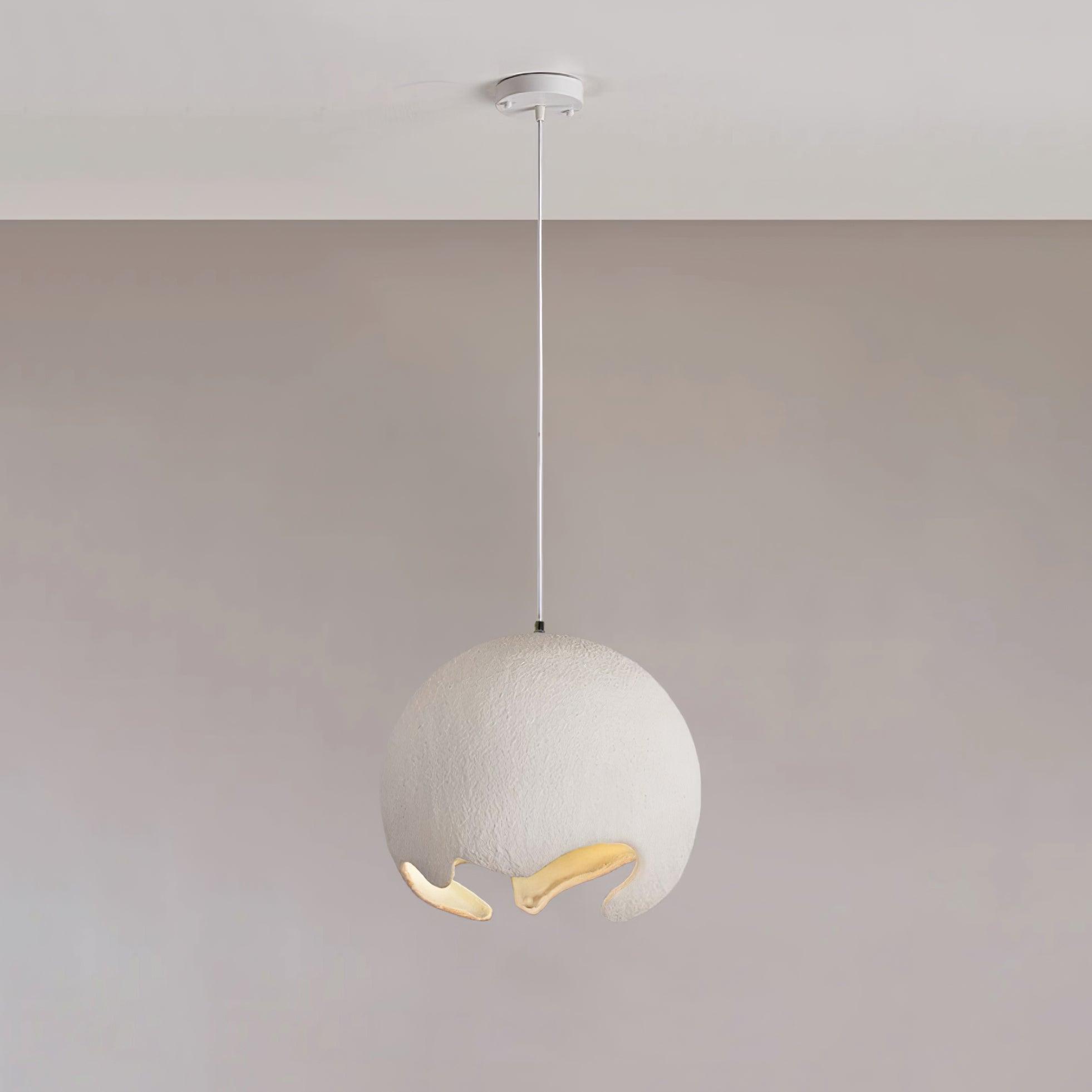 Patrick Wabi-Sabi Resin Pendant Light