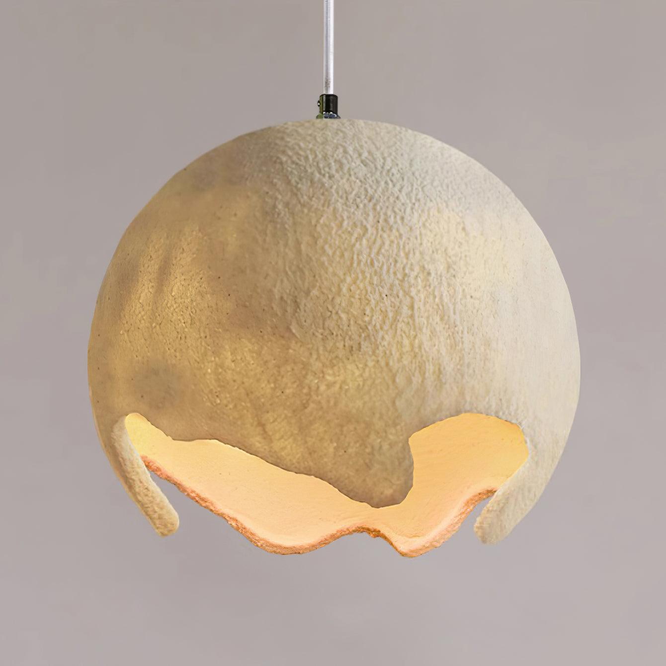 Patrick Wabi-Sabi Resin Pendant Light