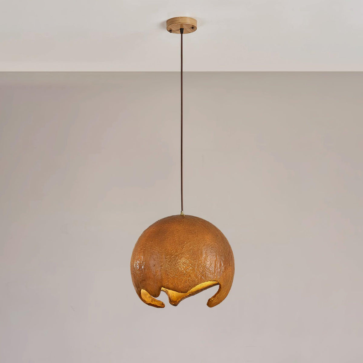 Patrick Wabi-Sabi Resin Pendant Light