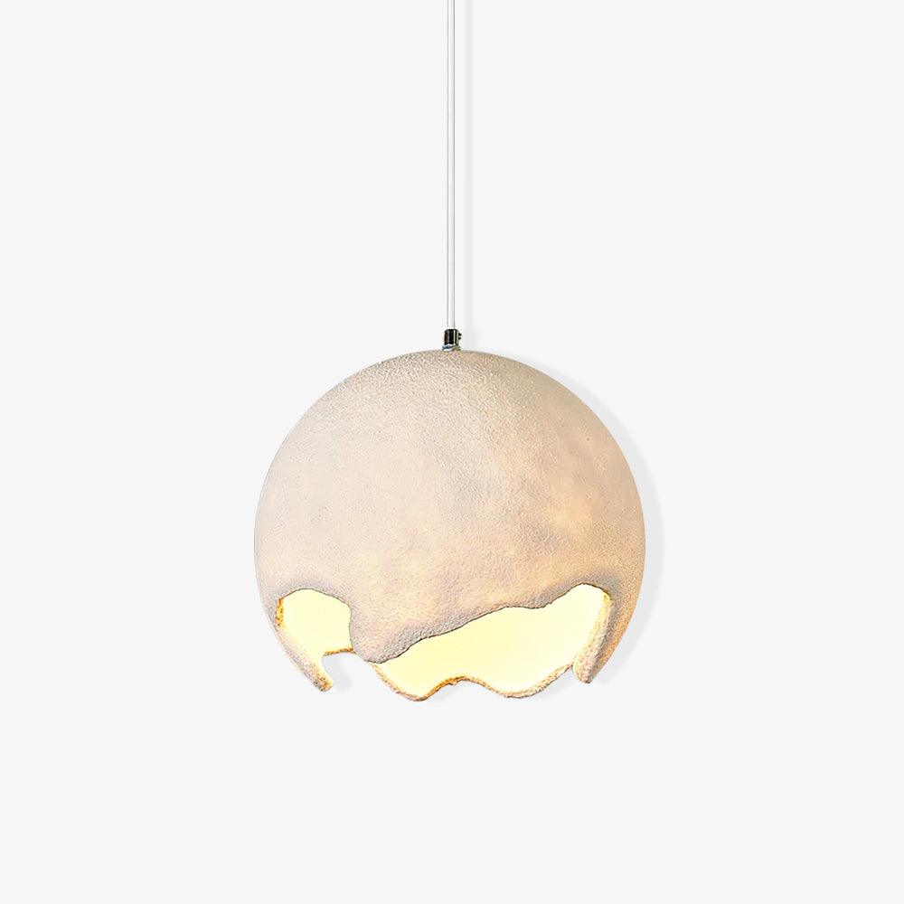 Patrick Wabi-Sabi Resin Pendant Light