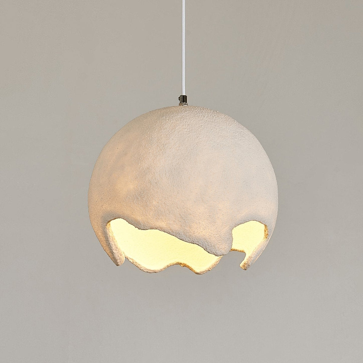 Patrick Wabi-Sabi Resin Pendant Light