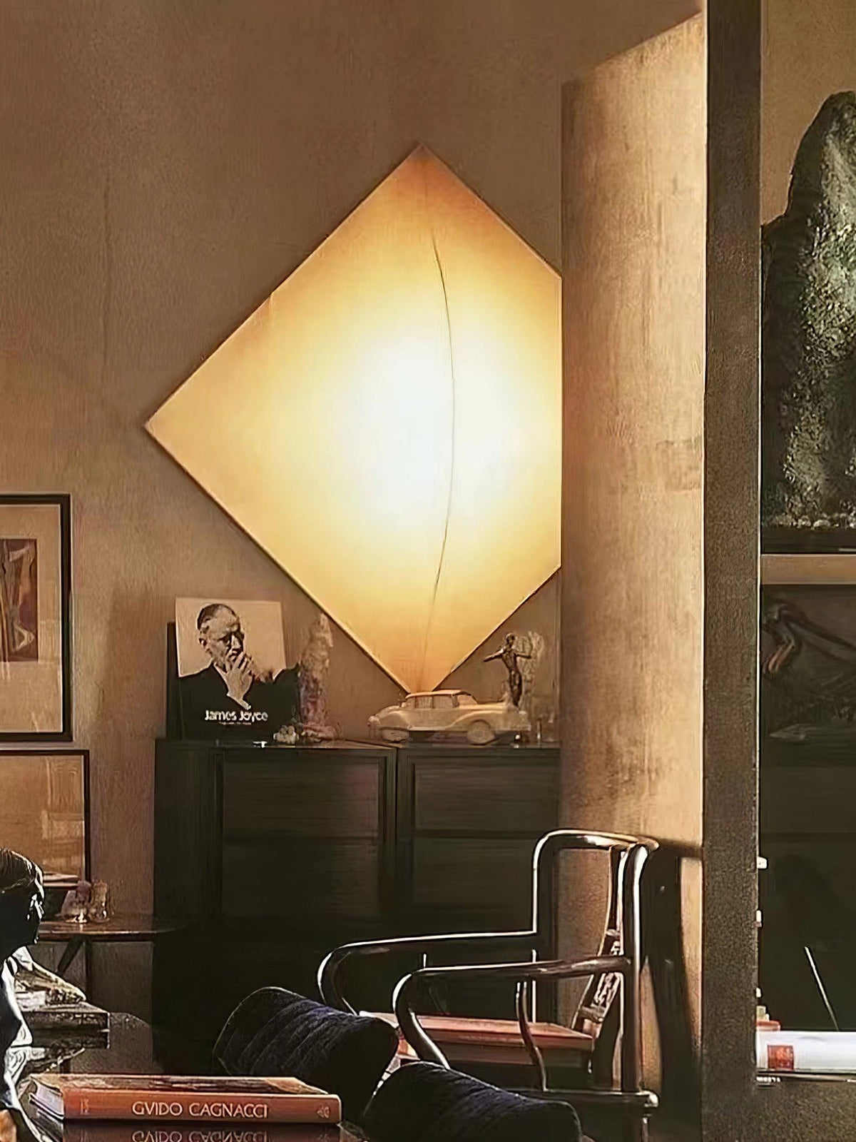 Linivelia Minimalist Fabric Wall lamp
