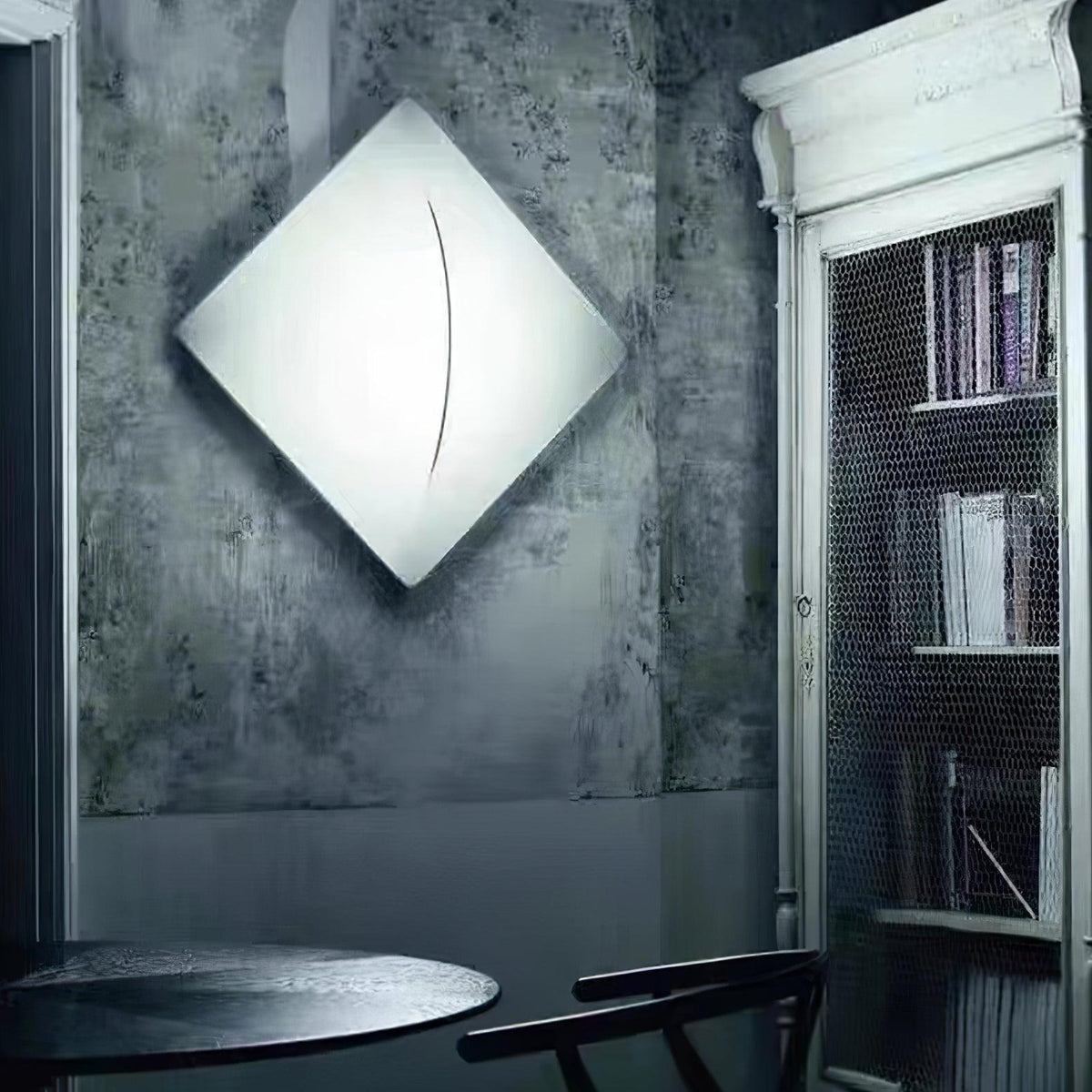 Linivelia Minimalist Fabric Wall lamp