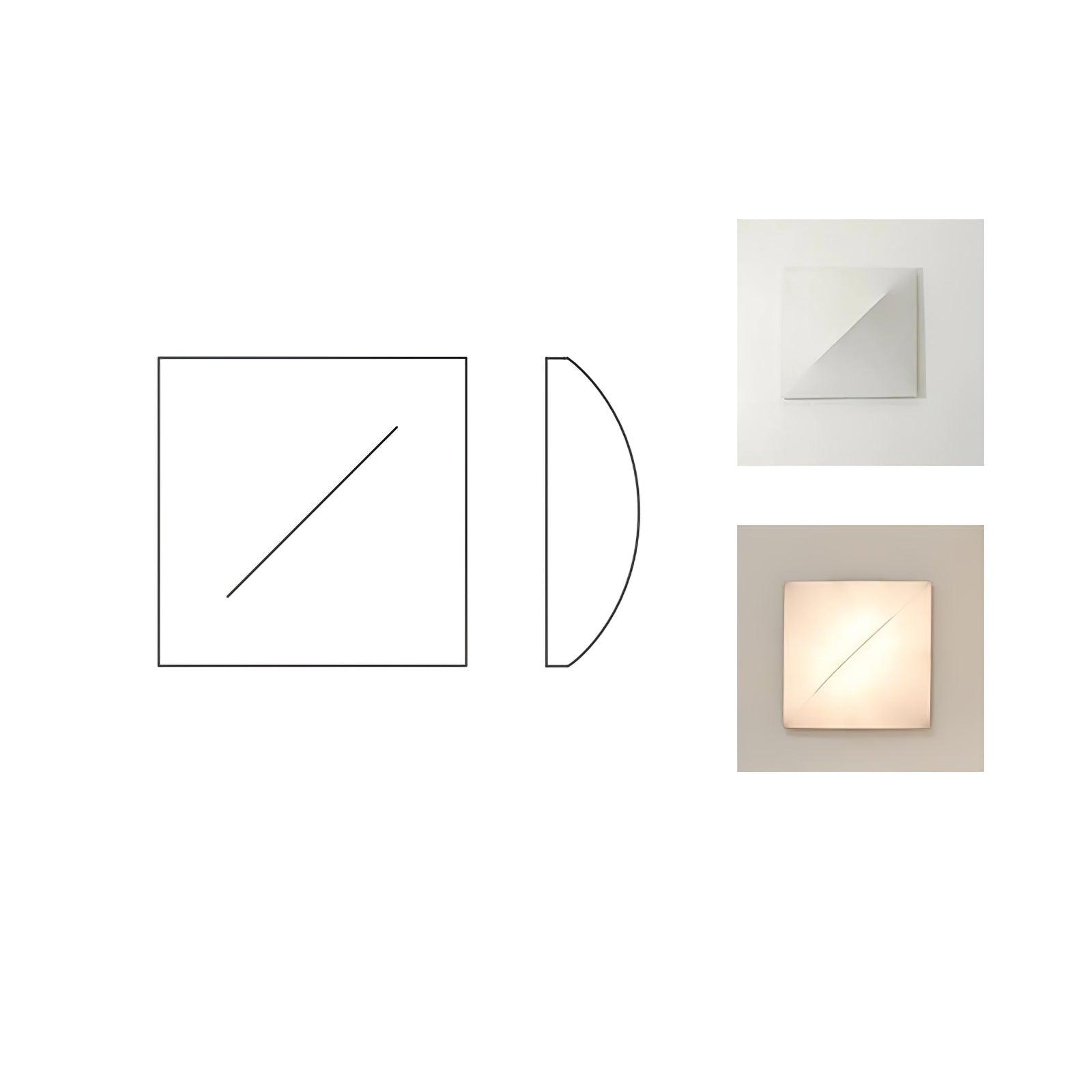Linivelia Minimalist Fabric Wall lamp