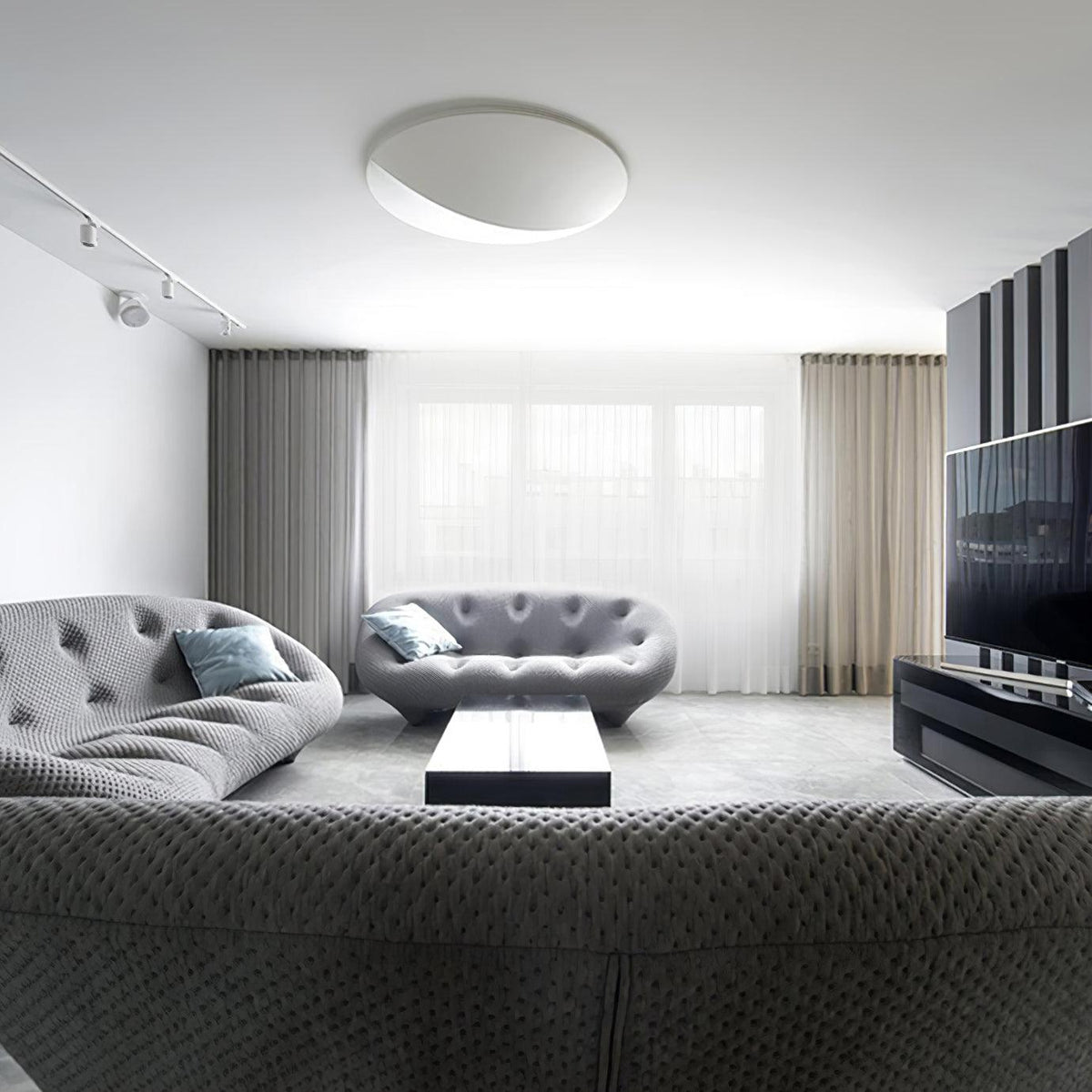 Linivelia Minimalist Fabric Wall lamp