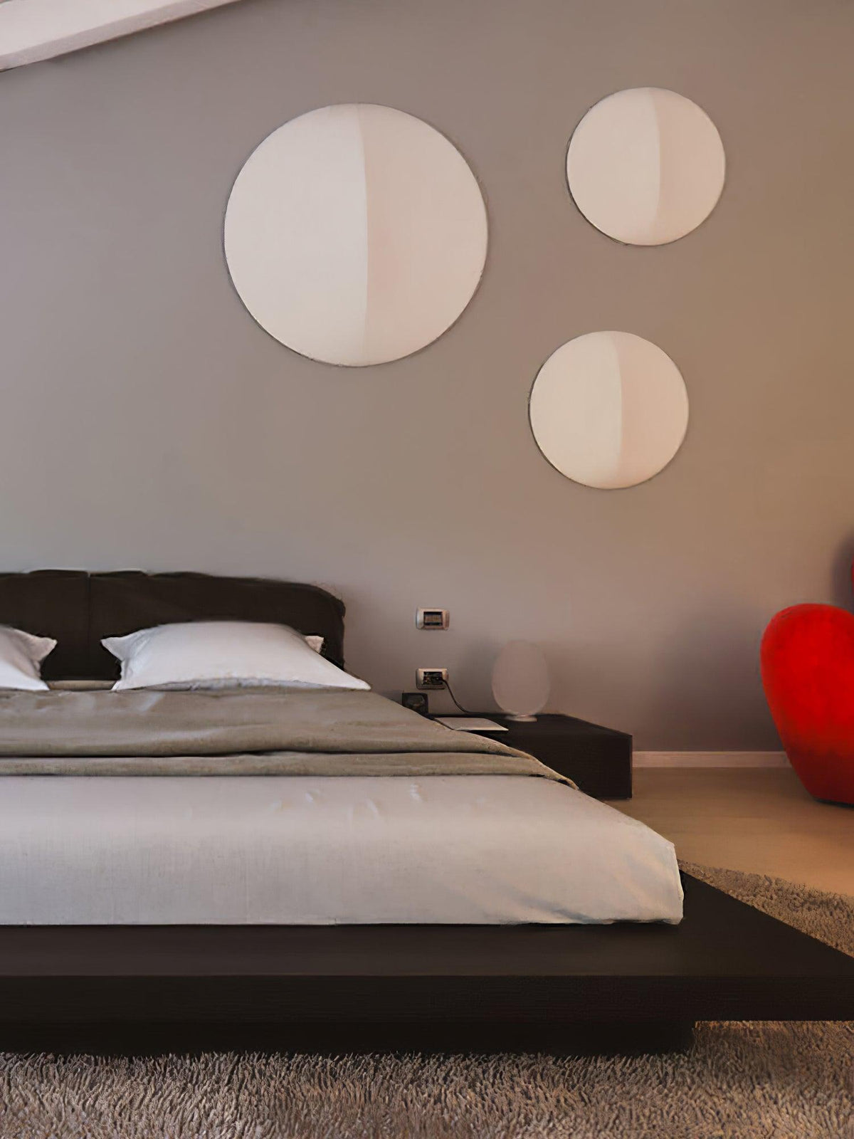 Linivelia Minimalist Fabric Wall lamp