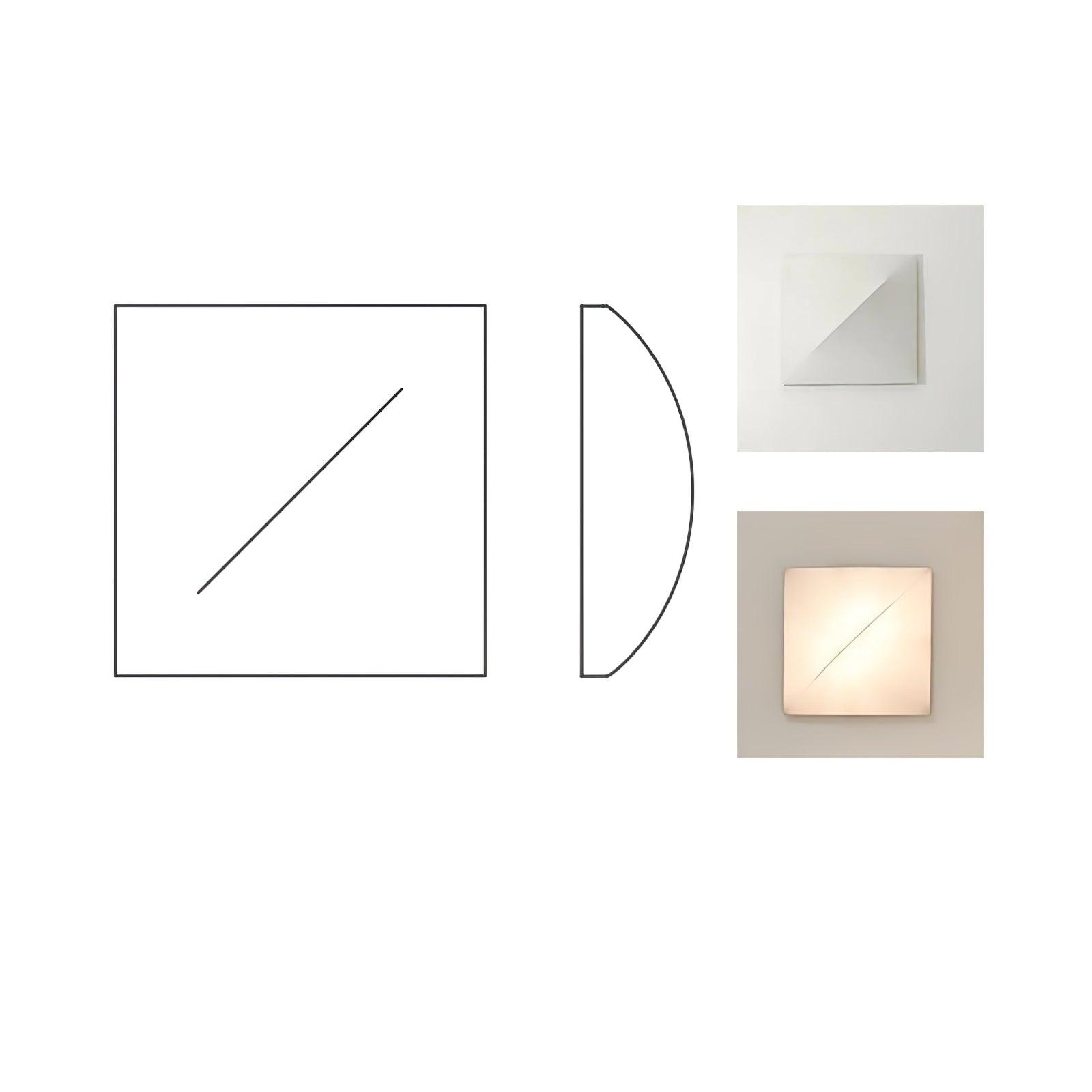 Linivelia Minimalist Fabric Wall lamp