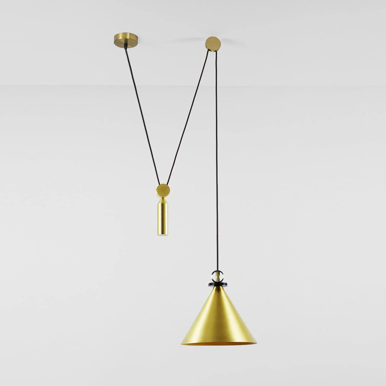 Covine Multi-Shape Adjustable Pendant Light - Neutral Decor
