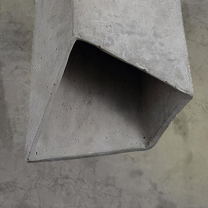 Geo Industrial Cement Pendant Light