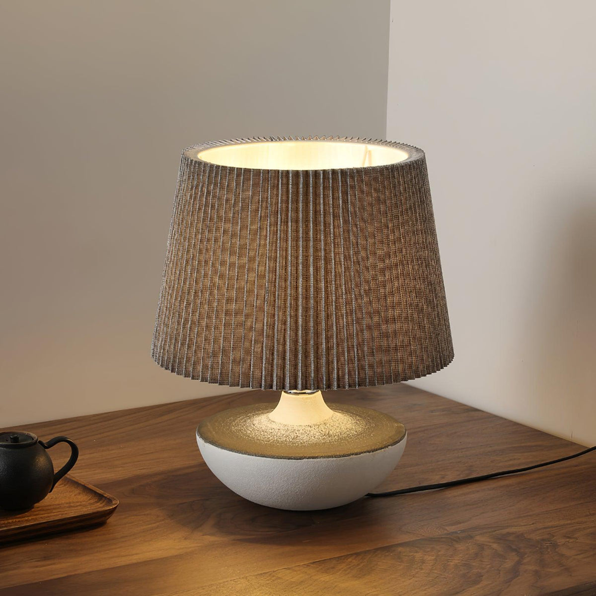 Oasis Fabric Table Lamp