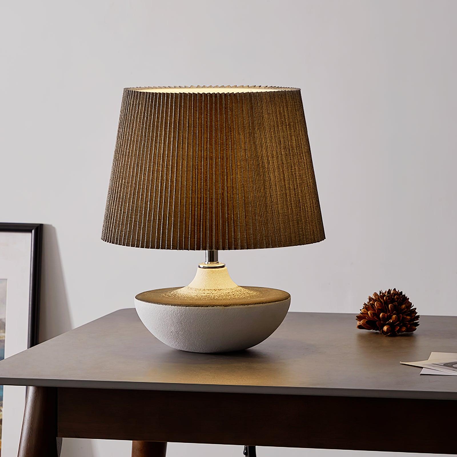 Oasis Fabric Table Lamp