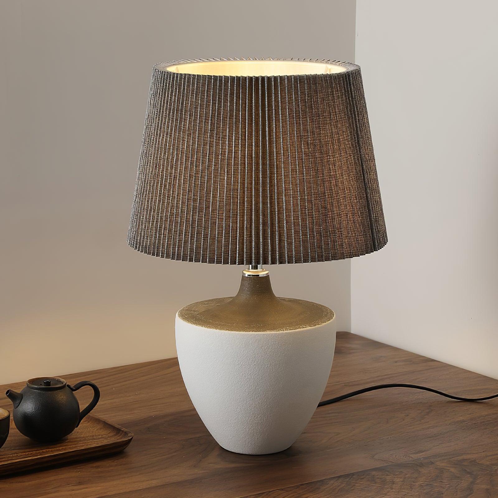 Oasis Fabric Table Lamp