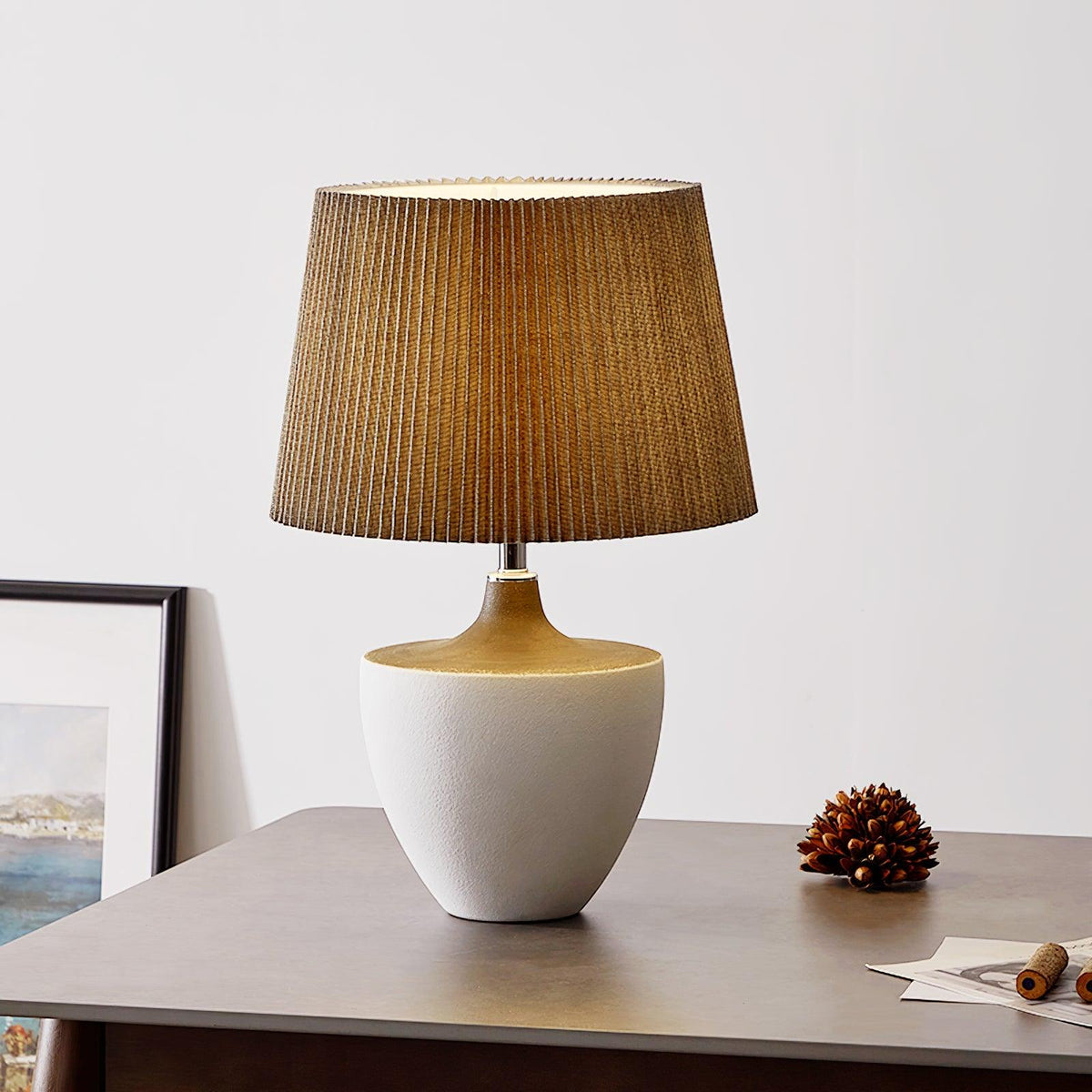 Oasis Fabric Table Lamp