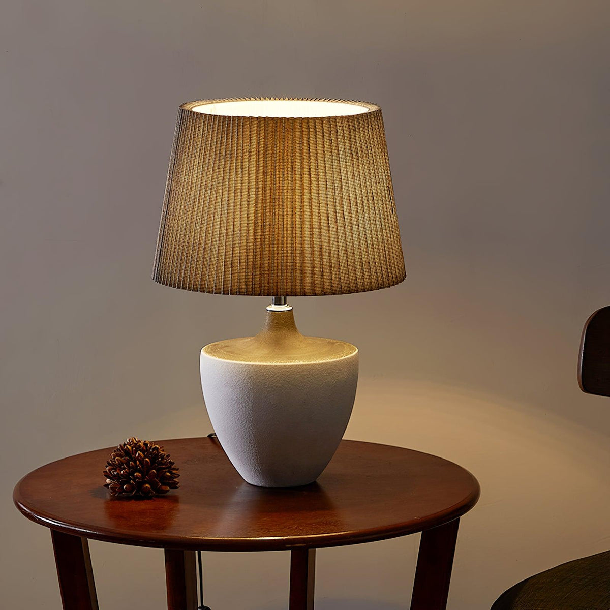 Oasis Fabric Table Lamp