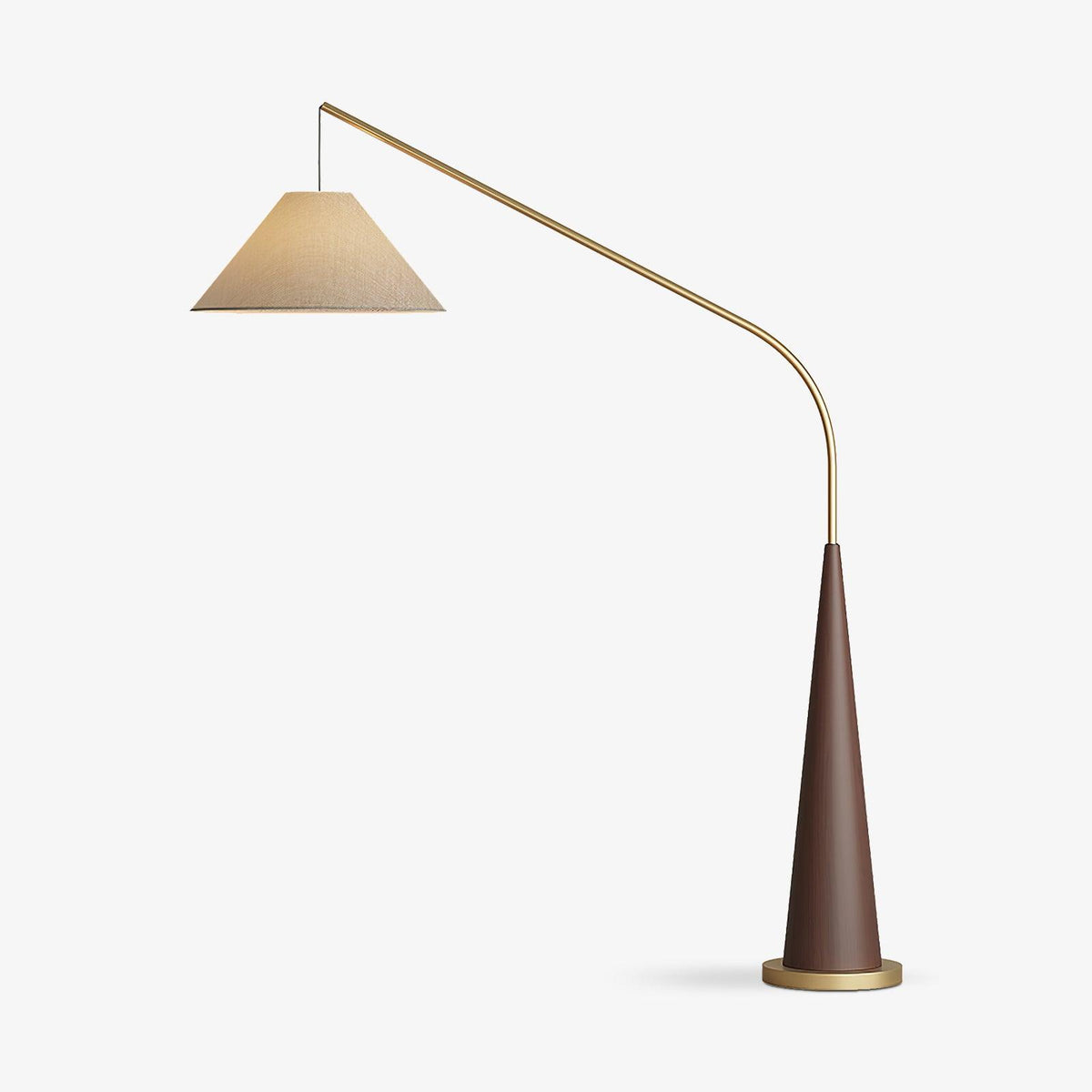 Solense Fabric Floor Lamp